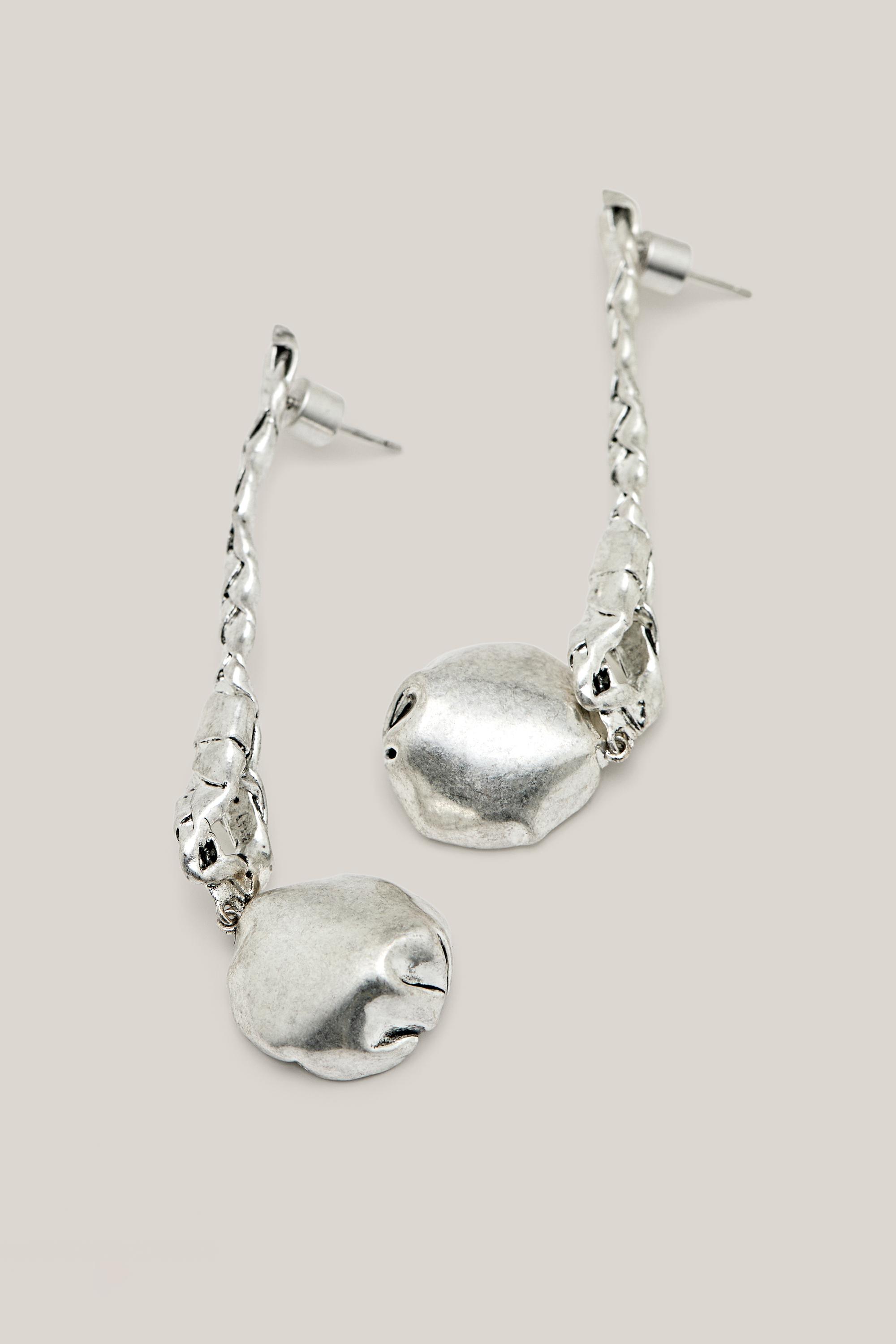 Braided dangle earrings - LIMITED EDITION